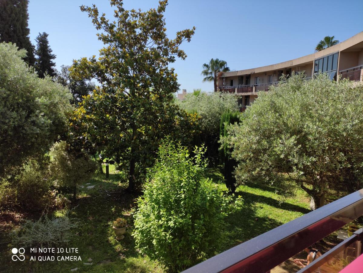 Appartement Les Palmiers Nice Bagian luar foto