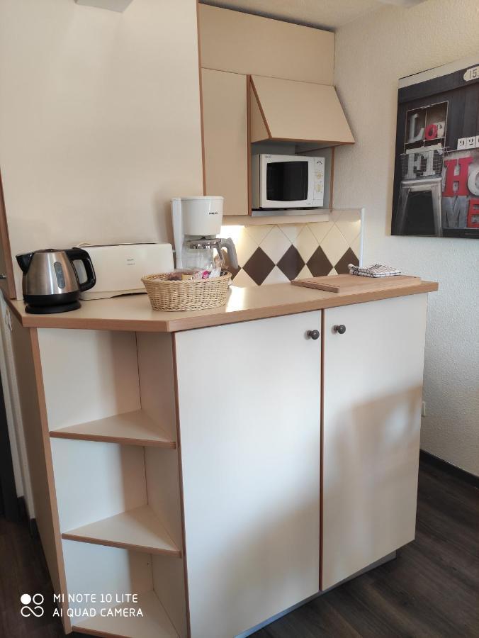 Appartement Les Palmiers Nice Bagian luar foto